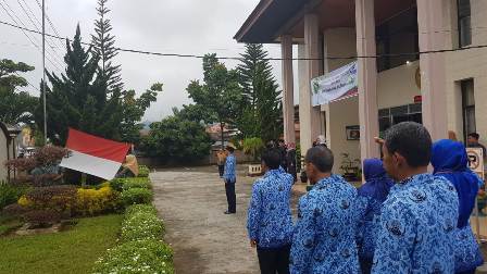 UPACARA MEMPERINGATAN HARI ULANG TAHUN KORPRI YANG KE 47 TAHUN 2018