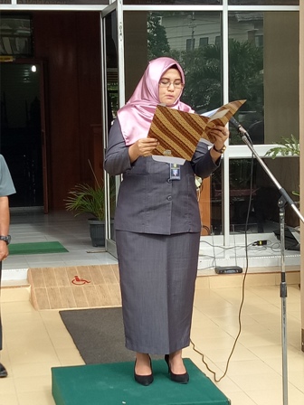 UAPACARA PERINGATAN HARI PAHLAWAN PENGADILAN NEGERI PAYAKUMBUH