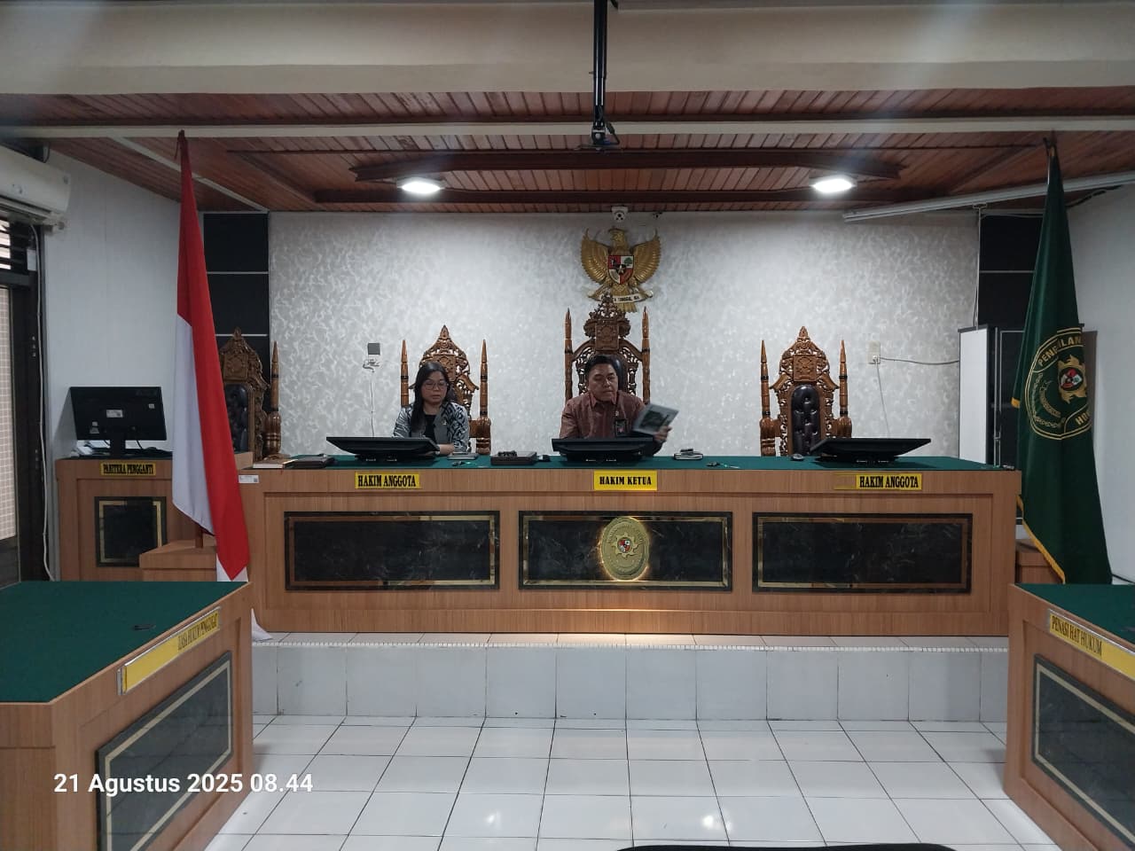 Rapat Dinas Rutin Agustus 2025