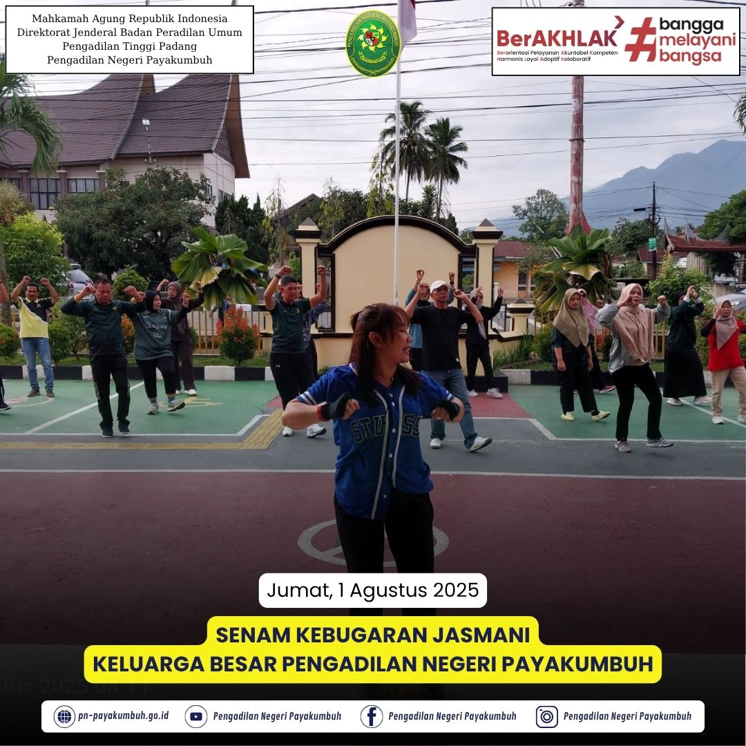 Senam Kebugaran Jasmani