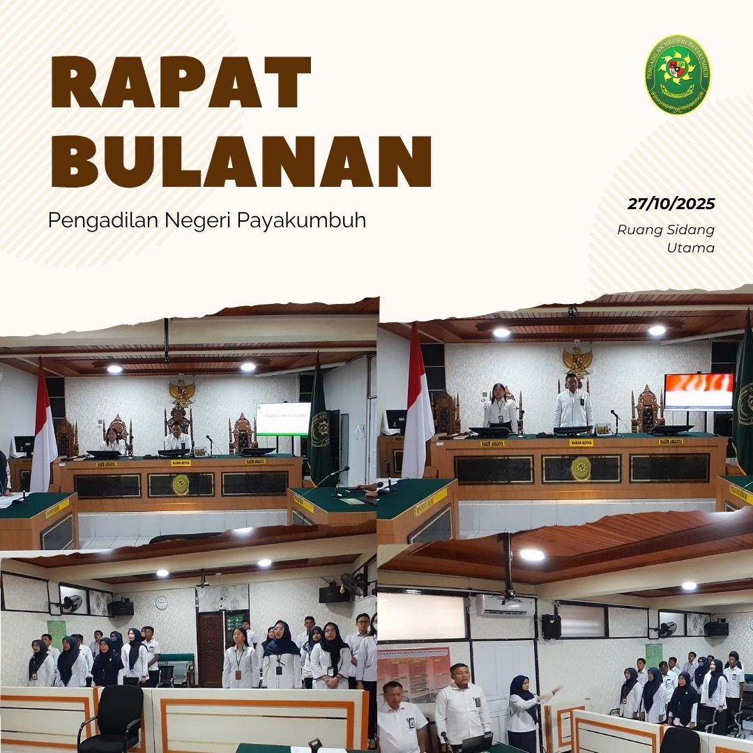 Rapat Dinas Rutin Oktober 2025