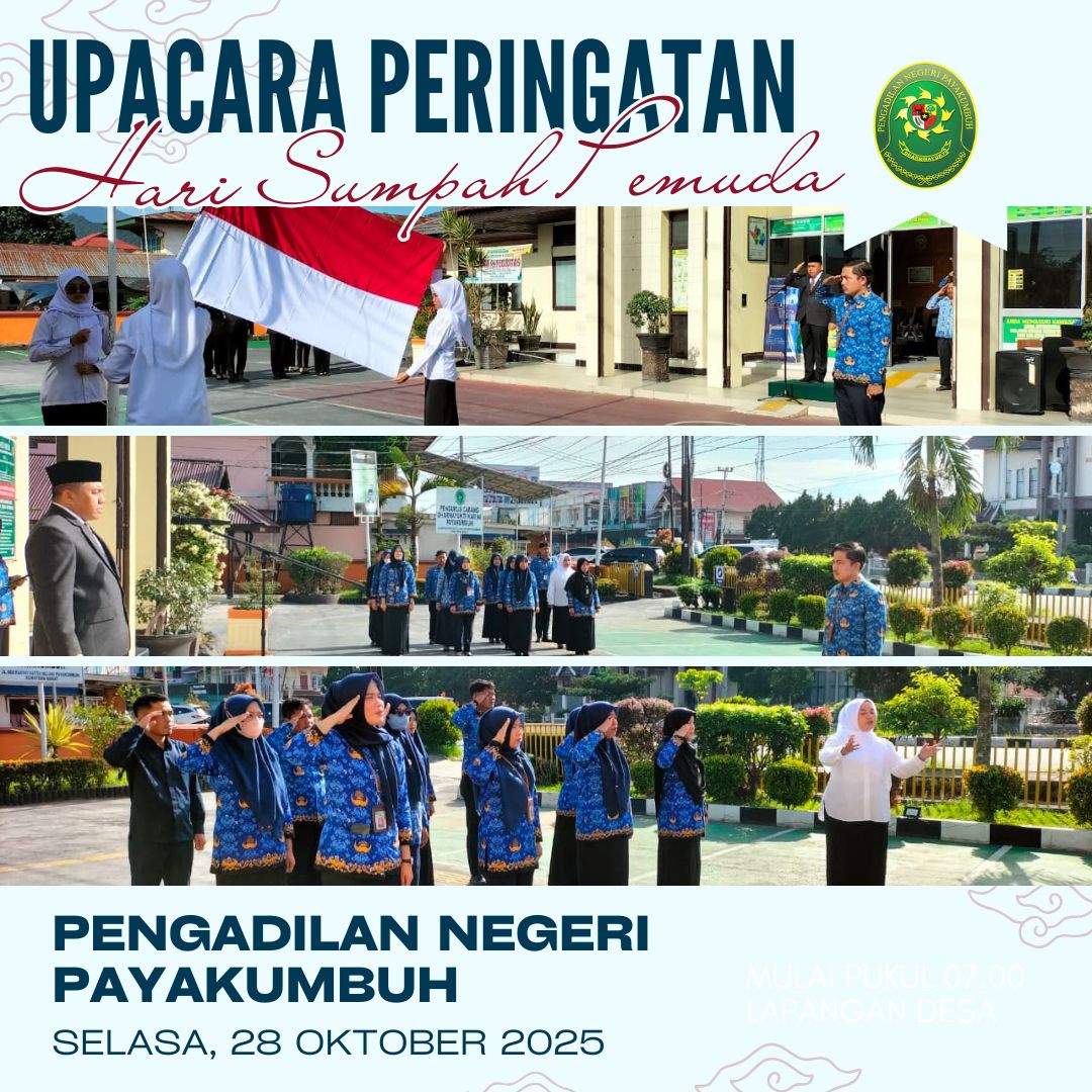 Upacara Peringatan Hari Sumpah Pemuda