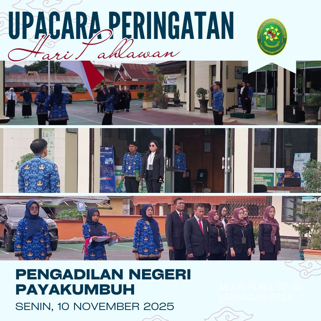 Upacara Peringatan Hari Pahlawan