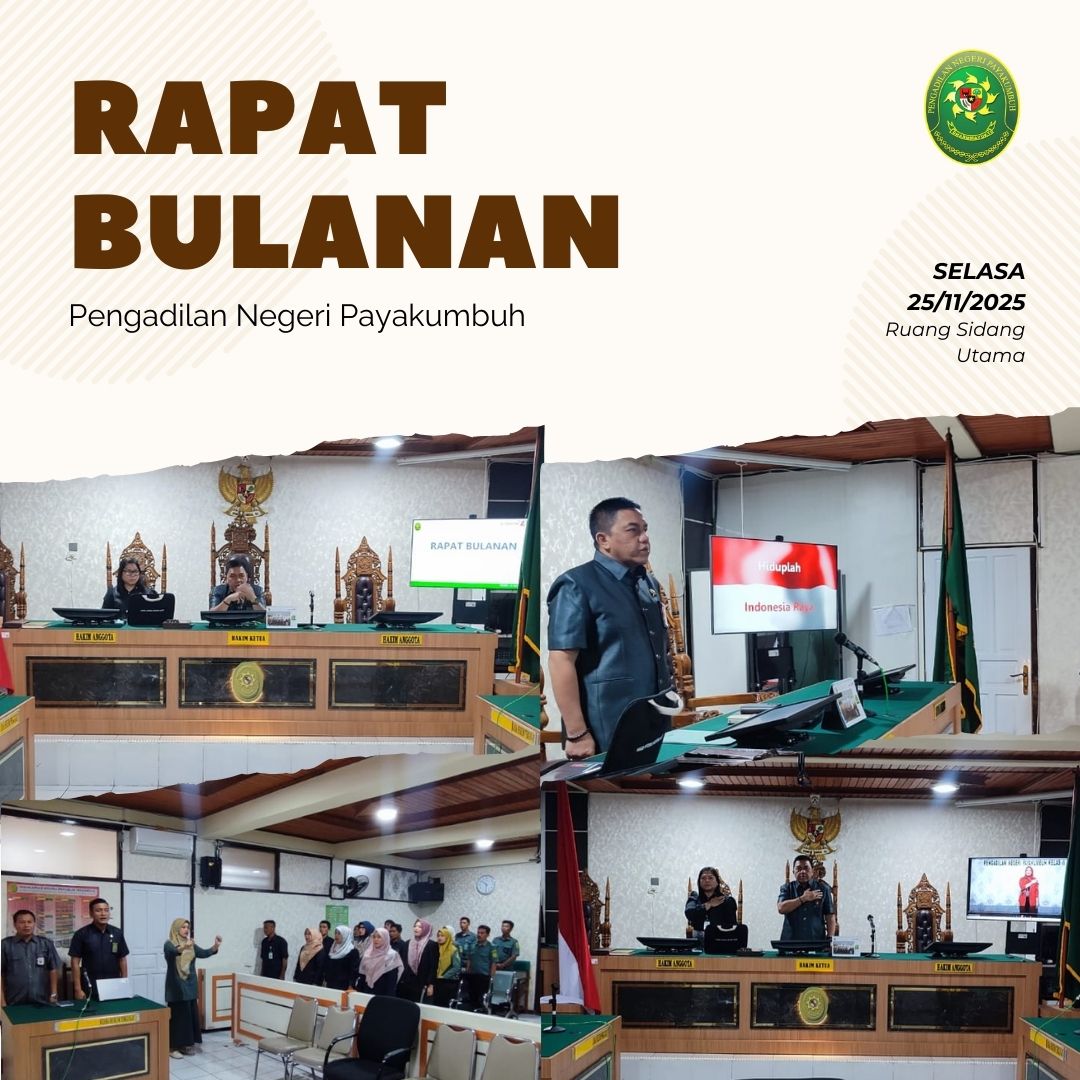 Rapat Dinas Rutin November 2025