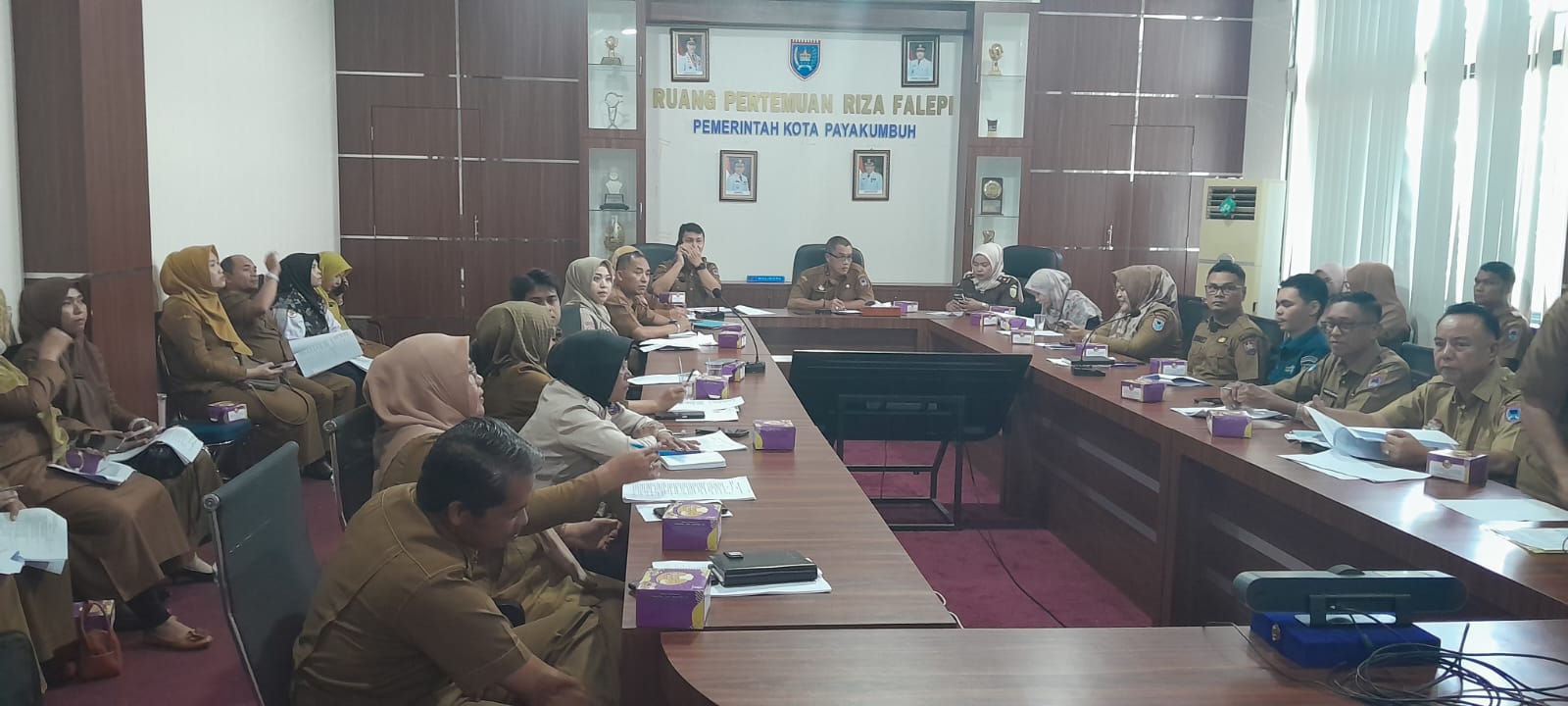 Rakor Evaluasi Kota Layak Anak (KLA) Tahun 2026