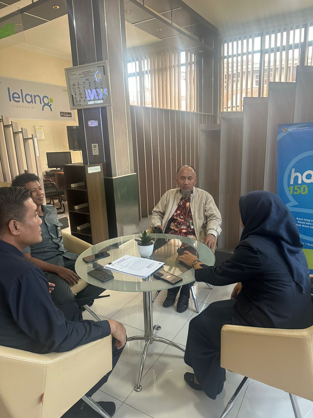 Rapat Koordinasi dan Verifikasi Dokumen Pelaksanaan Lelang Bongkaran