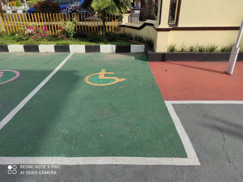 Disabilitas Parkir