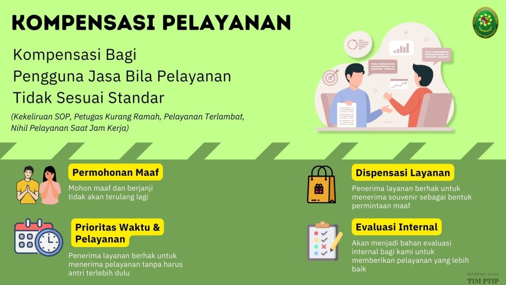 kompensasi layanan